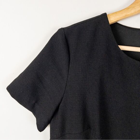 Rubber Ducky Productions Womens Black Cutout Front Mini Dress Size Medium - Picture 8 of 9